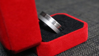 Neomagnetic Ring, 24mm by Leo Smetsers - Image 2