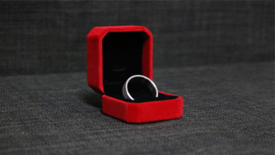 Neomagnetic Ring, 24mm by Leo Smetsers