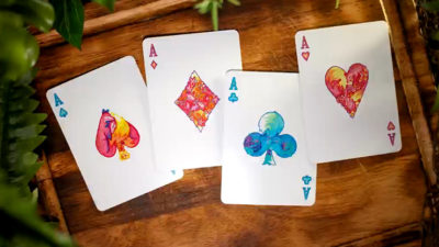 Red Fox Enchanted Puzzle Playing Cards - Image 2