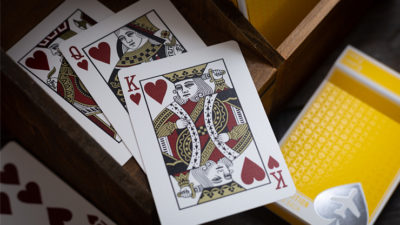 Lounge Edition in Taxiway Yellow by Jetsetter Playing Cards - Image 5
