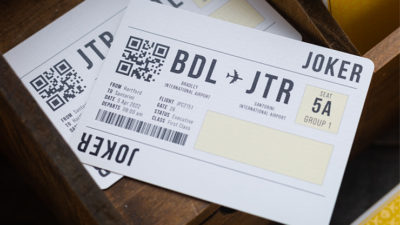 Lounge Edition in Taxiway Yellow by Jetsetter Playing Cards - Image 6
