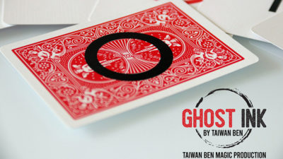 GHOST INK, Gimmicks and Online Instructions by Taiwan Ben