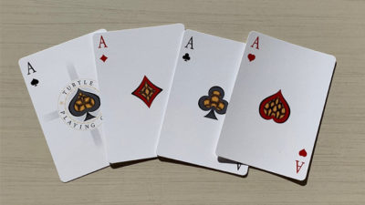 Bicycle Turtle, Sea Playing Cards - Image 3