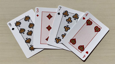Bicycle Turtle, Sea Playing Cards - Image 5