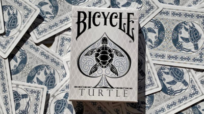 Bicycle Turtle, Sea Playing Cards