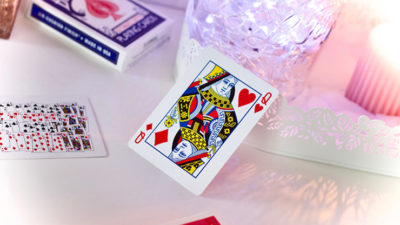 Bicycle Ultimate Lefty Deck Red, Gimmicks and Online Instructions - Image 2