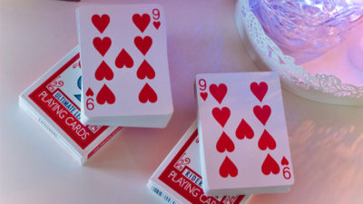 Bicycle Ultimate Lefty Deck Red, Gimmicks and Online Instructions - Image 3
