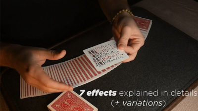 Bicycle Ultimate Lefty Deck Red, Gimmicks and Online Instructions - Image 4