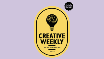 CREATIVE WEEKLY VOL. 2 LIMITED, Gimmicks and online Instructions by Julio Montoro