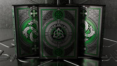 Valhalla Viking Emerald, Standard Playing Cards
