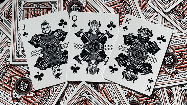 Bicycle Viking Playing Cards Magic and Theater Products