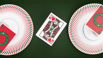 Orbit Christmas V2 Playing Cards - Image 3
