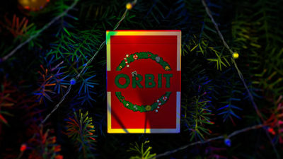 Orbit Christmas V2 Playing Cards - Image 4
