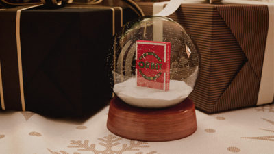 Orbit Christmas V2 Playing Cards - Image 5
