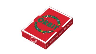 Orbit Christmas V2 Playing Cards - Image 6