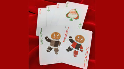 Bicycle Vintage Christmas Playing Cards by Collectable Playing Cards - Image 3