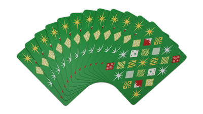 Bicycle Vintage Christmas Playing Cards by Collectable Playing Cards - Image 5