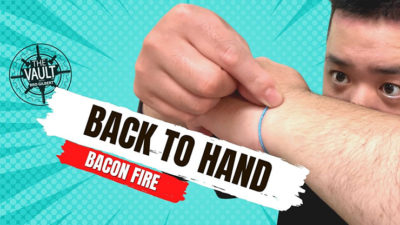 The Vault - Back to Hand by Bacon Fire video (Download)