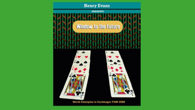Wind to the Future, Gimmicks and Online Instructions by Henry Evans