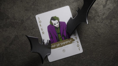 The Dark Knight x Batman Playing Cards by theory11 - Image 2