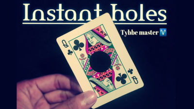 Instant Holes by Tybbe master video (Download)