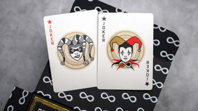Continuum Playing Cards, Black - Image 4
