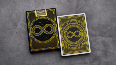 Continuum Playing Cards, Black - Image 5