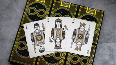 Continuum Playing Cards, Black - Image 6