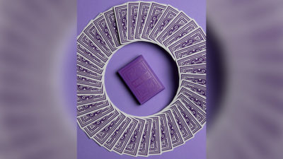 DKNG, Purple Wheel Playing Cards by Art of Play - Image 2