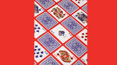 DKNG, Purple Wheel Playing Cards by Art of Play - Image 3