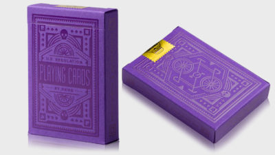 DKNG, Purple Wheel Playing Cards by Art of Play - Image 4