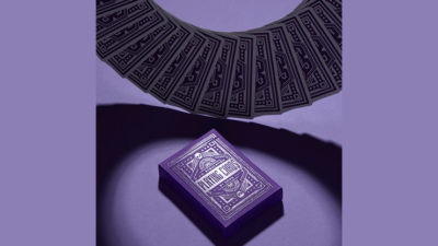 DKNG, Purple Wheel Playing Cards by Art of Play