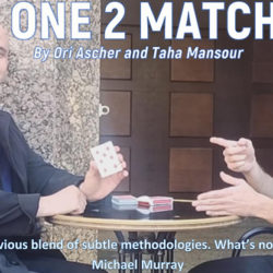 One 2 Match by Taha Mansour and Ori Ascher video (Download)