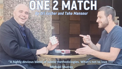 One 2 Match by Taha Mansour and Ori Ascher video (Download)