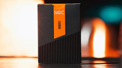NOC3000X3 : Black/Orange, Human - Image 4