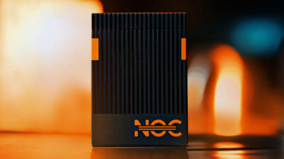 NOC3000X3 : Black/Orange, Human