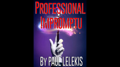 PROFESSIONAL IMPROMPTU by Paul A. Lelekis Mixed Media (Download)