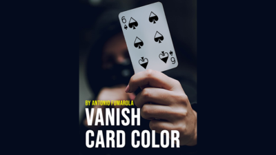 Vanish Card Color by Antonio Fumarola video (Download)