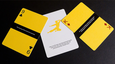 Bruce Lee Playing Cards by Dan and Dave - Image 5