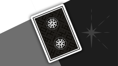 North Star Midnight Black Marked Edition, With Numbered Coin & Routines by James Anthony - Image 2