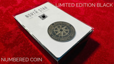 North Star Midnight Black Marked Edition, With Numbered Coin & Routines by James Anthony - Image 6