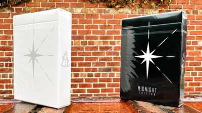 North Star Midnight Black Marked Edition, With Numbered Coin & Routines by James Anthony