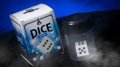 DICE BOMB, Gimmicks and Instructions by Apprentice Magic - Image 2