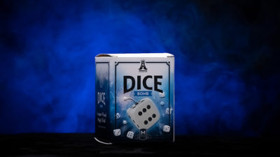 DICE BOMB, Gimmicks and Instructions by Apprentice Magic