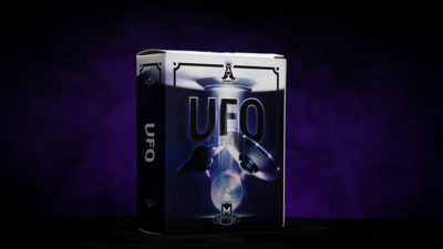 UFO, Gimmicks and Instructions by Apprentice Magic