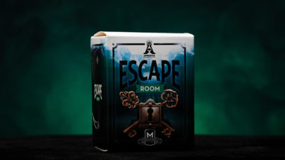 ESCAPE ROOM, Gimmicks and Instructions by Apprentice Magic