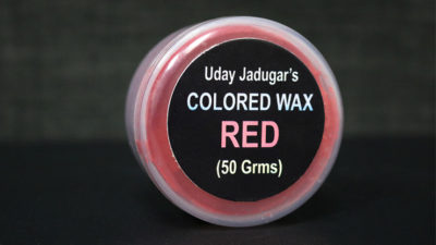 COLORED WAX, Red 50grms. Wit by Uday Jadugar - Image 2