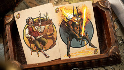 The Fellowship of the Ring Playing Cards by Kings Wild - Image 3