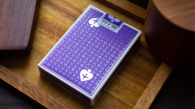 Limited Edition Lounge in Passenger Purple by Jetsetter Playing Cards - Image 2
