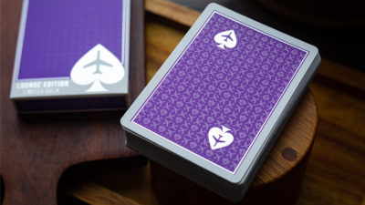 Limited Edition Lounge in Passenger Purple by Jetsetter Playing Cards - Image 3
